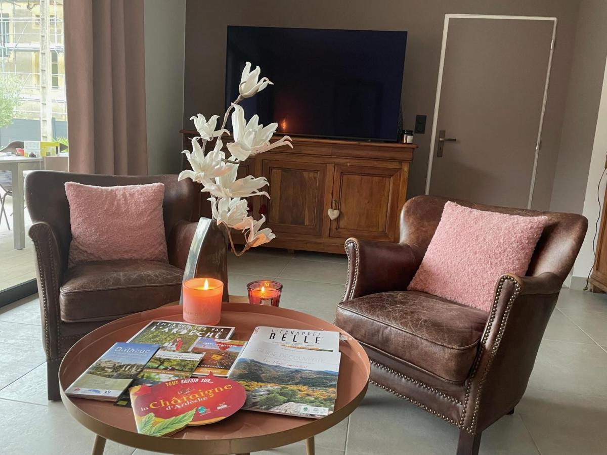 Comme A La Maison Pres De La Dolce Via Saint-Fortunat-sur-Eyrieux 외부 사진