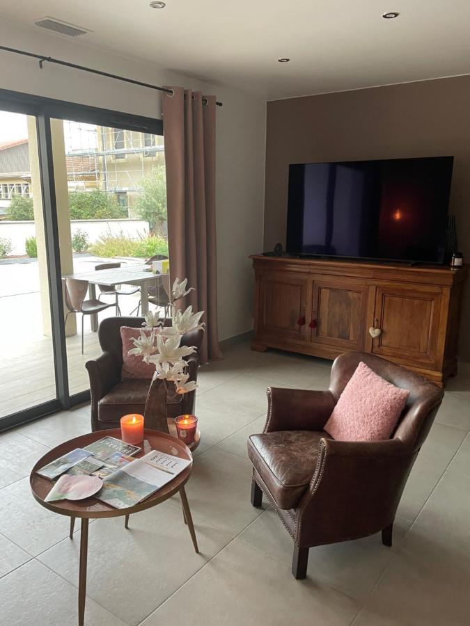 Comme A La Maison Pres De La Dolce Via Saint-Fortunat-sur-Eyrieux 외부 사진