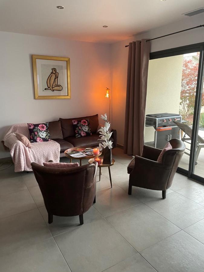 Comme A La Maison Pres De La Dolce Via Saint-Fortunat-sur-Eyrieux 외부 사진