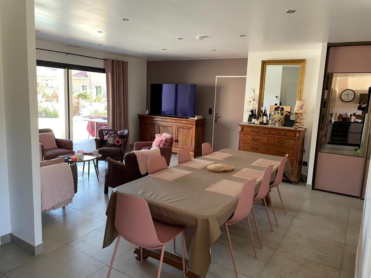 Comme A La Maison Pres De La Dolce Via Saint-Fortunat-sur-Eyrieux 외부 사진